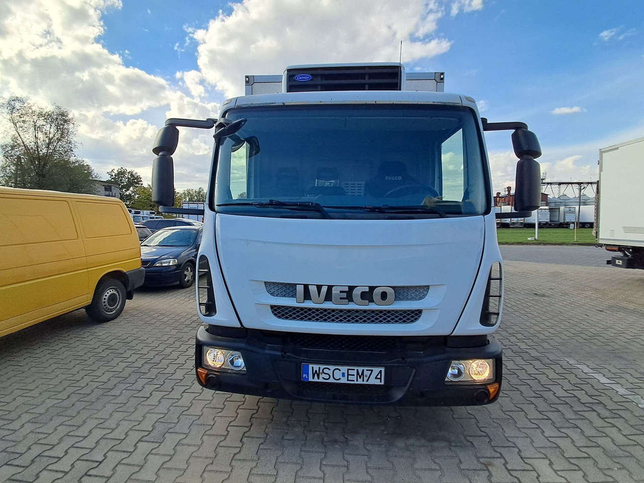 Iveco 100E18, Carrier Xarios 600mt, POLEN! - Рефрижератор: фото 4 Iveco 100E18, Carrier Xarios 600mt, POLEN! - Рефрижератор: фото 4