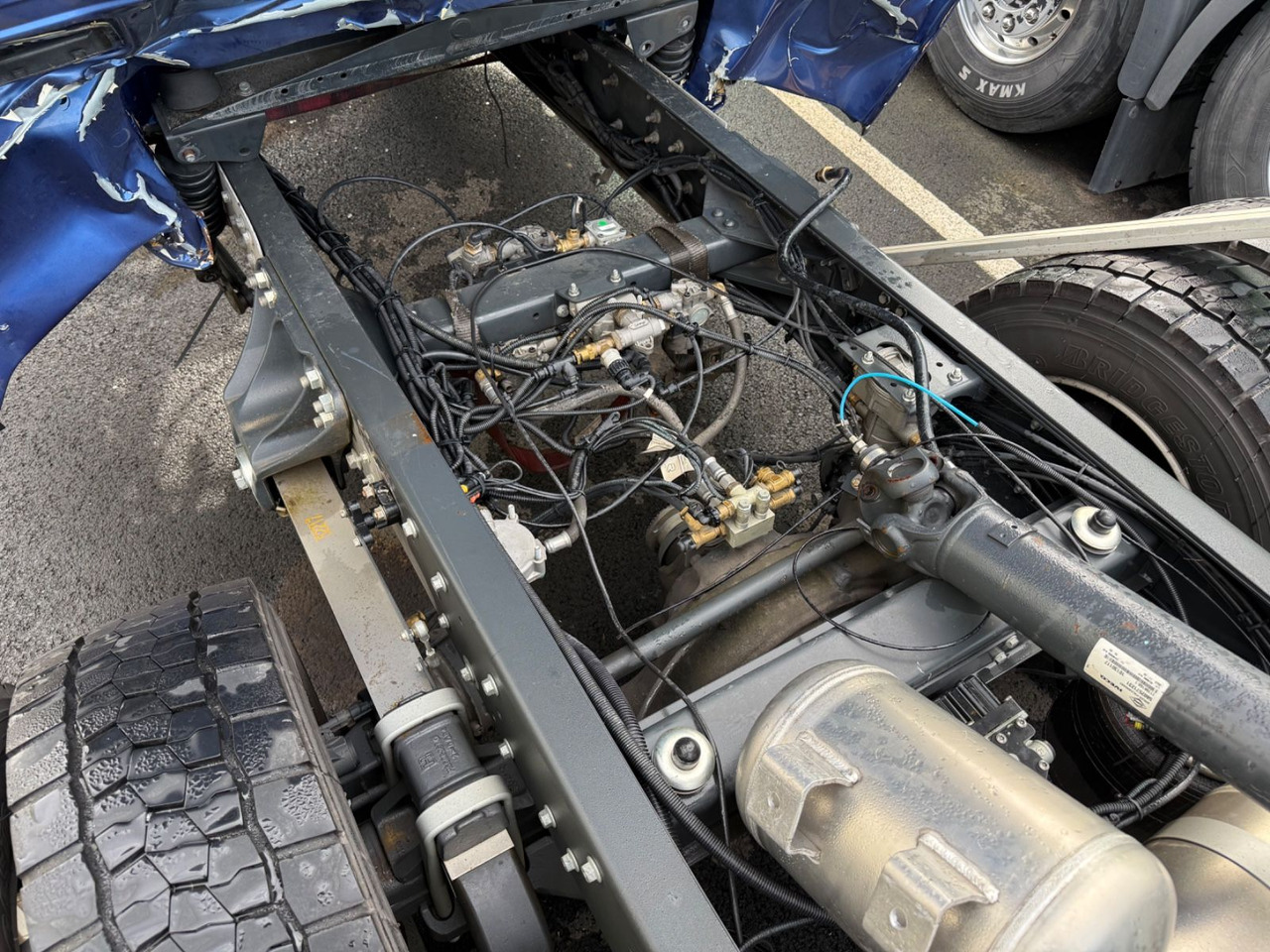 Iveco Eurocargo 110EL250 Unfallchassis - Автовоз: фото 5 Iveco Eurocargo 110EL250 Unfallchassis - Автовоз: фото 5
