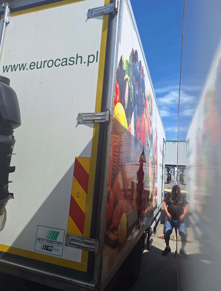 Iveco POLEN! 120E19CF T1000R Spectrum - Рефрижератор: фото 2 Iveco POLEN! 120E19CF T1000R Spectrum - Рефрижератор: фото 2