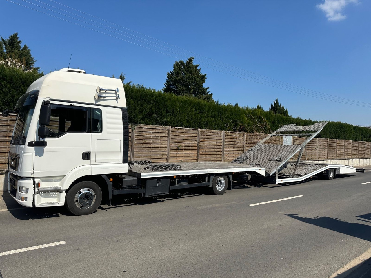 MAN 8.250 TGL*VDI2700*TOP*4-er Zug BFT Anhänger MAN 8.250 TGL*4er-Zug*XLX Kabine*VDI2700*TOP* - Автовоз: фото 2 MAN 8.250 TGL*VDI2700*TOP*4-er Zug BFT Anhänger MAN 8.250 TGL*4er-Zug*XLX Kabine*VDI2700*TOP* - Автовоз: фото 2