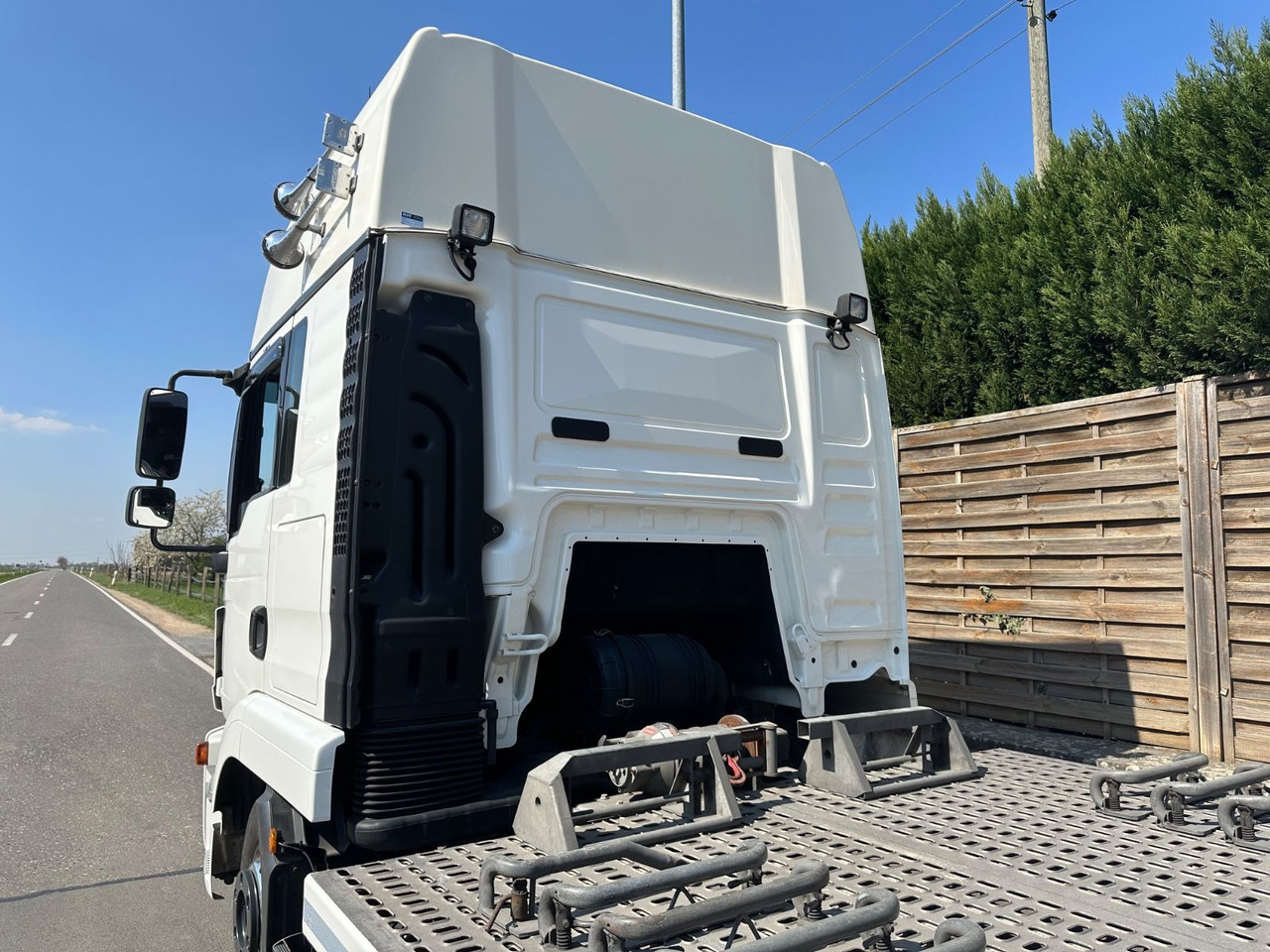 Автовоз, Коммерческий автомобиль MAN 8.250 TGL*VDI2700*TOP*4-er Zug BFT Anhänger MAN 8.250 TGL*VDI2700*TOP*4-er Zug BFT Anhänger: фото 9