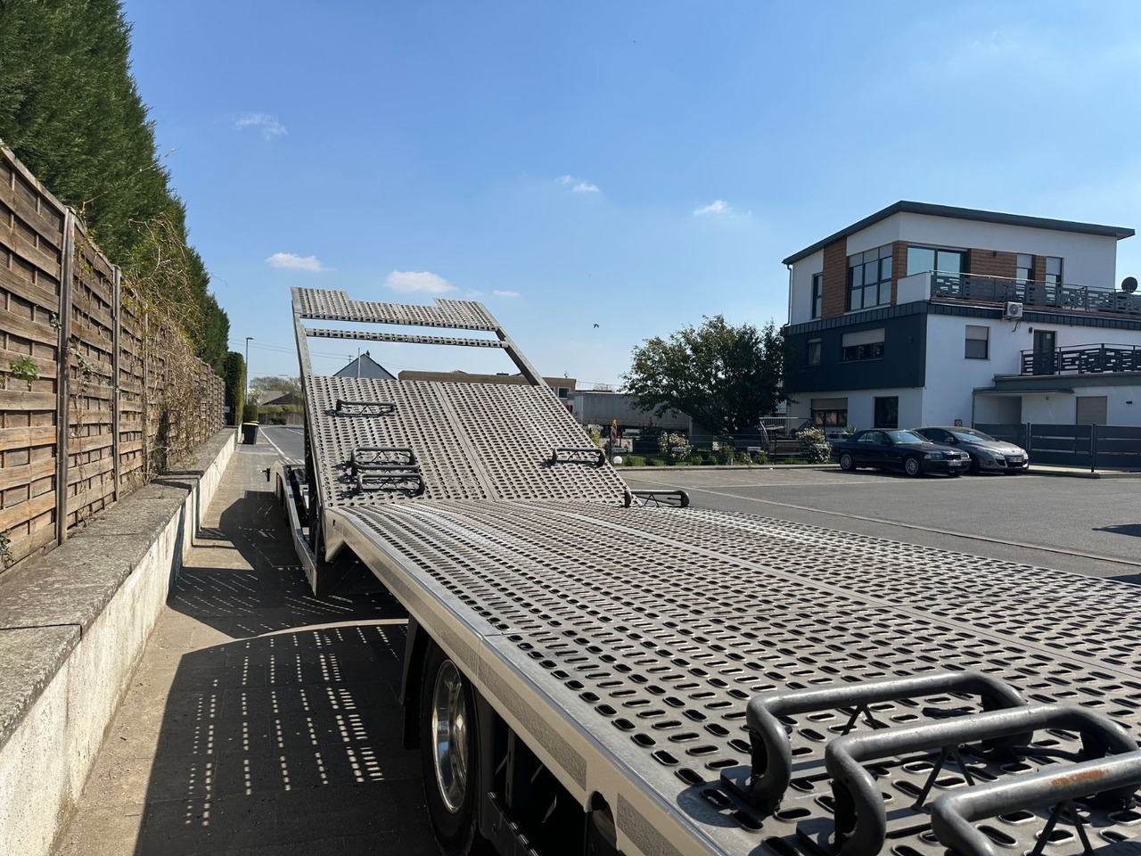 Автовоз, Коммерческий автомобиль MAN 8.250 TGL*VDI2700*TOP*4-er Zug BFT Anhänger MAN 8.250 TGL*VDI2700*TOP*4-er Zug BFT Anhänger: фото 14