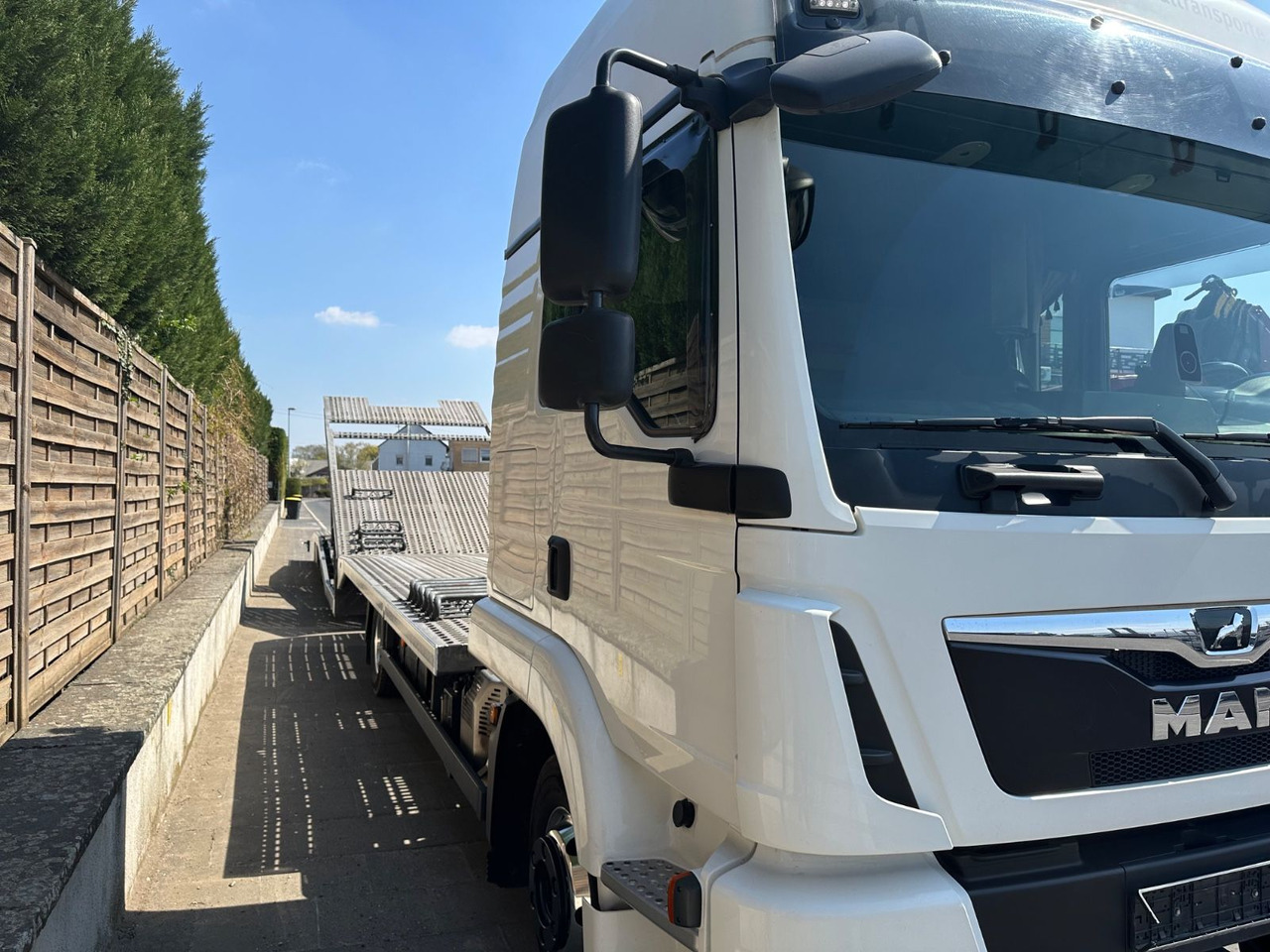 Автовоз, Коммерческий автомобиль MAN 8.250 TGL*VDI2700*TOP*4-er Zug BFT Anhänger MAN 8.250 TGL*VDI2700*TOP*4-er Zug BFT Anhänger: фото 13