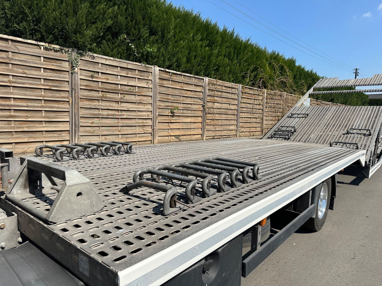 Автовоз, Коммерческий автомобиль MAN 8.250 TGL*VDI2700*TOP*4-er Zug BFT Anhänger MAN 8.250 TGL*VDI2700*TOP*4-er Zug BFT Anhänger: фото 8