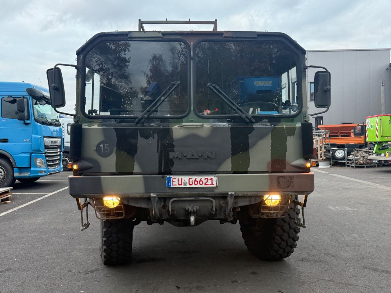 MAN KAT 1 5T MIL GL 4x4 , Pritsche, Allrad, viel neu - Грузовик бортовой/ Платформа: фото 3 MAN KAT 1 5T MIL GL 4x4 , Pritsche, Allrad, viel neu - Грузовик бортовой/ Платформа: фото 3