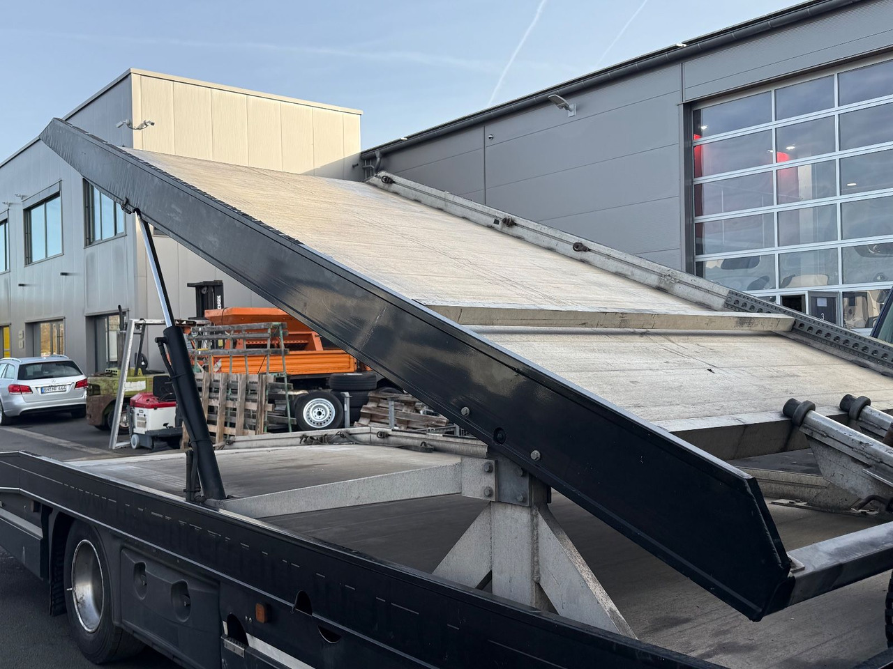 MAN TGL 8.210 Moetefindt, Doppelstock, Winde, Klima - Автовоз: фото 3 MAN TGL 8.210 Moetefindt, Doppelstock, Winde, Klima - Автовоз: фото 3