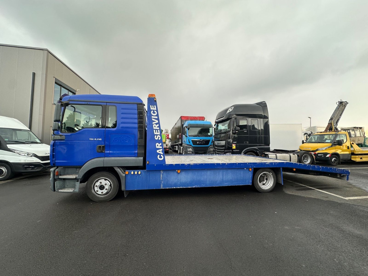 MAN TGL 8.210*Rampen Winde Liegeplatz - Эвакуатор: фото 3 MAN TGL 8.210*Rampen Winde Liegeplatz - Эвакуатор: фото 3