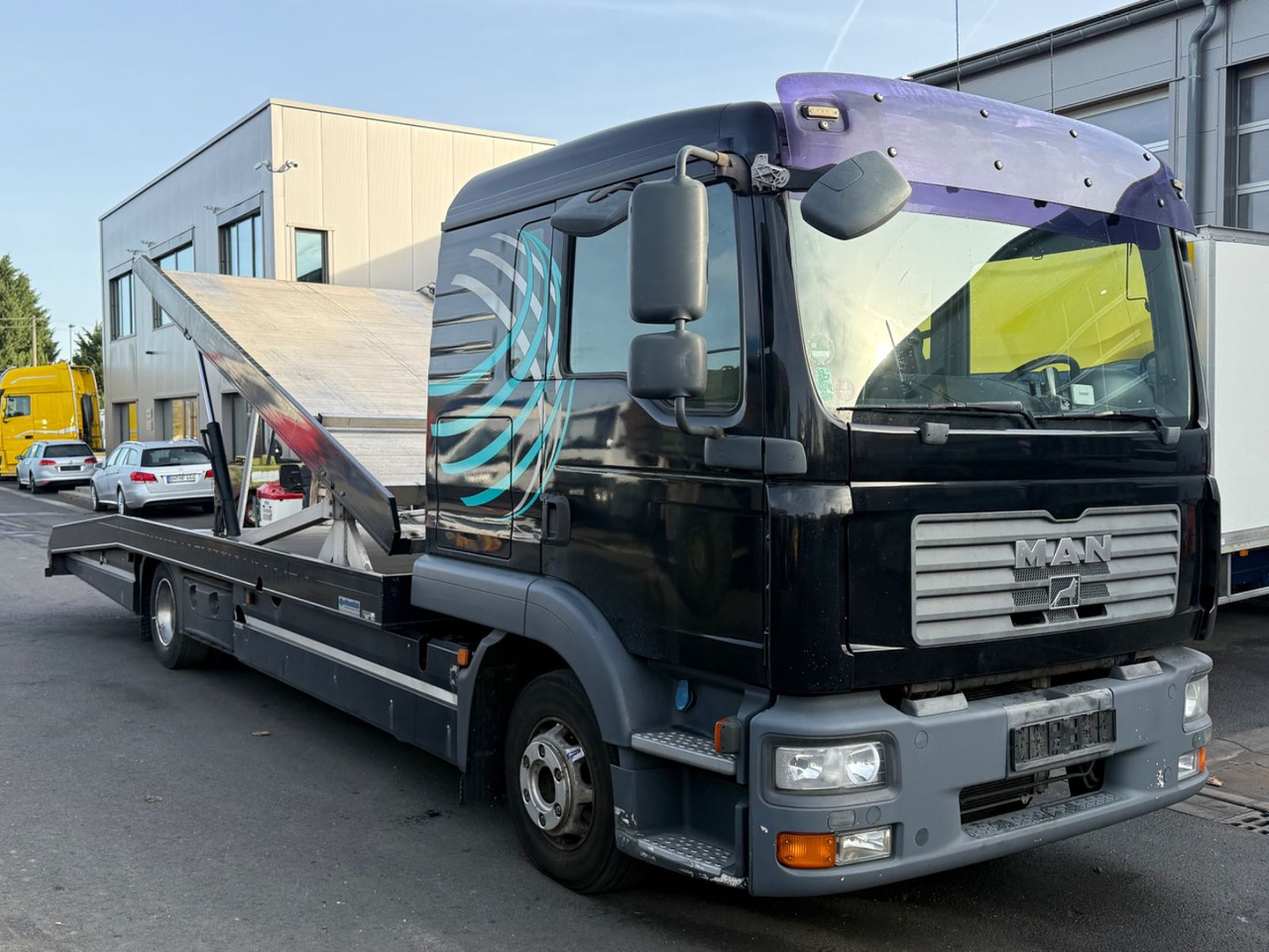 MAN TGL 8.210BL Moetefindt Doppelstock, Klima, Winde - Автовоз: фото 3 MAN TGL 8.210BL Moetefindt Doppelstock, Klima, Winde - Автовоз: фото 3