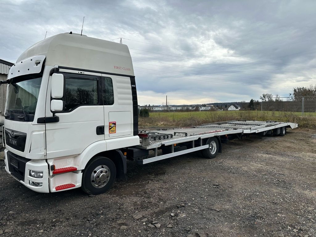 MAN TGL 8.250 XLX Fahrerhaus*VDI 2700* - Автовоз, Коммерческий автомобиль: фото 3 MAN TGL 8.250 XLX Fahrerhaus*VDI 2700* - Автовоз, Коммерческий автомобиль: фото 3