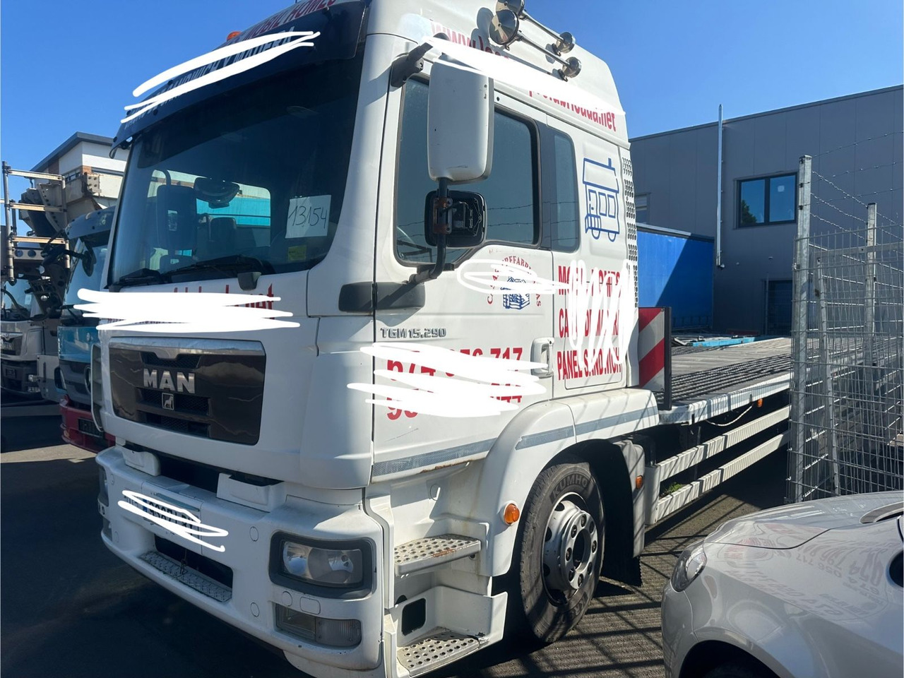 MAN TGM15.290*Rolfo*Flachzug*3xKasten/2xWohnmobil MAN TGM15.290*Rolfo*Flachzug*Anhänger inkl.* - Автовоз: фото 2 MAN TGM15.290*Rolfo*Flachzug*3xKasten/2xWohnmobil MAN TGM15.290*Rolfo*Flachzug*Anhänger inkl.* - Автовоз: фото 2