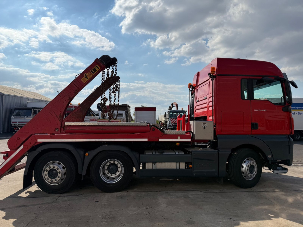 MAN TGX 26.460 ADR/ Retarder/ Hyva/ Funk/ Lenk-Lift - Самосвал: фото 5 MAN TGX 26.460 ADR/ Retarder/ Hyva/ Funk/ Lenk-Lift - Самосвал: фото 5