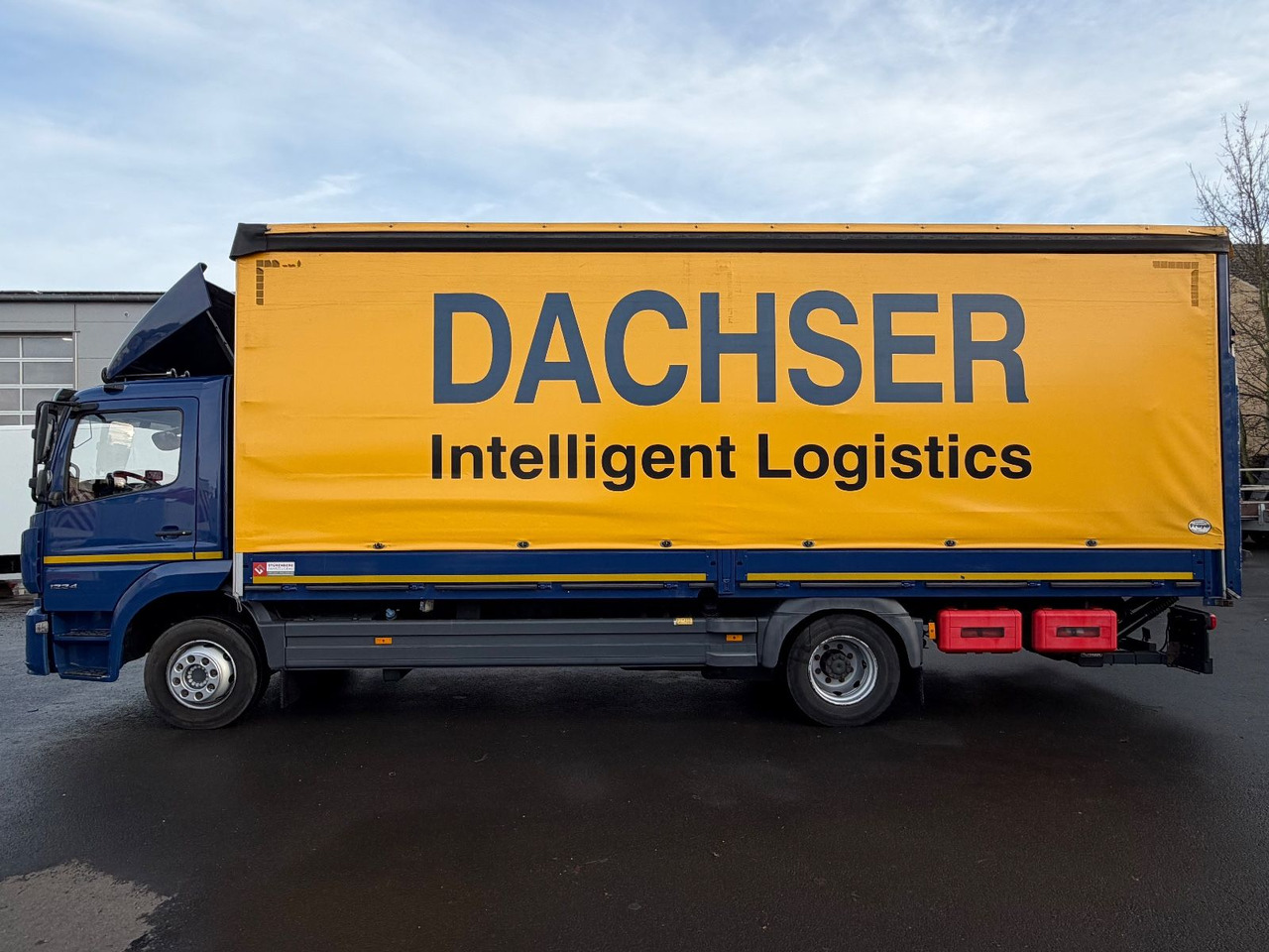 Mercedes-Benz Atego 1224 Edscha, Plane, Lbw, Ahk, Klima, Autom - Тентованный грузовик: фото 5 Mercedes-Benz Atego 1224 Edscha, Plane, Lbw, Ahk, Klima, Autom - Тентованный грузовик: фото 5