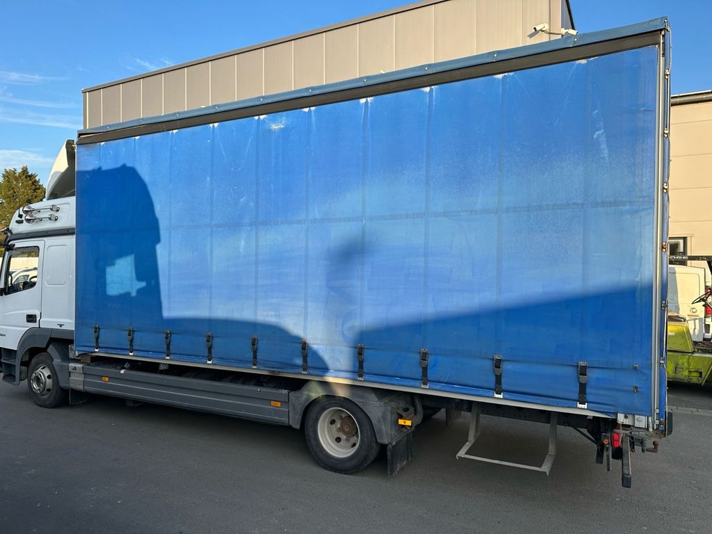 Тентованный грузовик Mercedes-Benz Atego 824 Top-Ausstattung*Plane-Pritsche*Top: фото 8