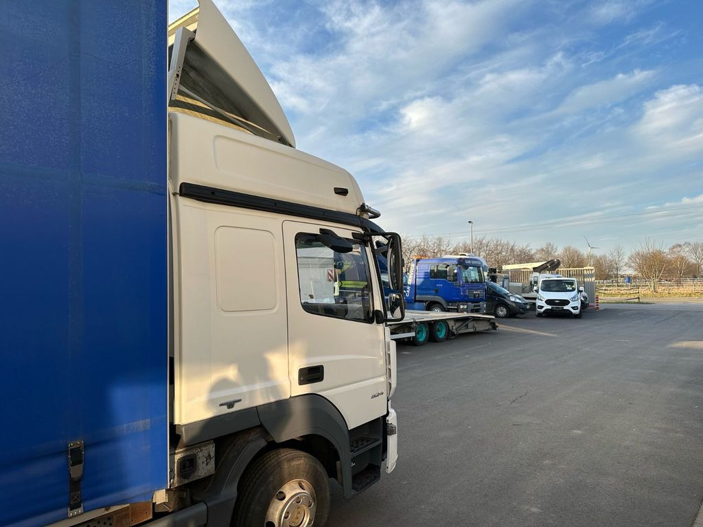 Тентованный грузовик Mercedes-Benz Atego 824 Top-Ausstattung*Plane-Pritsche*Top: фото 6