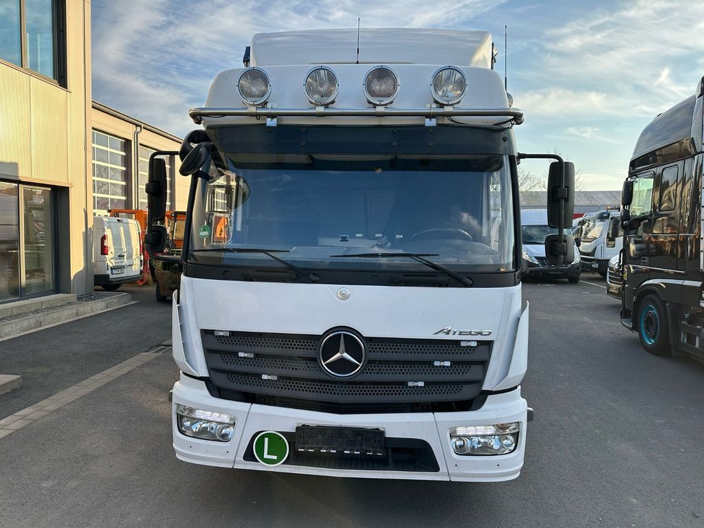 Тентованный грузовик Mercedes-Benz Atego 824 Top-Ausstattung*Plane-Pritsche*Top: фото 12