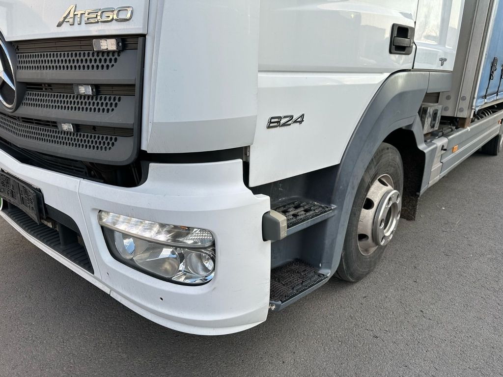 Mercedes-Benz Atego 824 Top-Ausstattung*Plane-Pritsche*Top Mercedes-Benz Atego 824 Top-Ausstattung*Plane-Pritsche*Top - Тентованный грузовик: фото 4 Mercedes-Benz Atego 824 Top-Ausstattung*Plane-Pritsche*Top Mercedes-Benz Atego 824 Top-Ausstattung*Plane-Pritsche*Top - Тентованный грузовик: фото 4