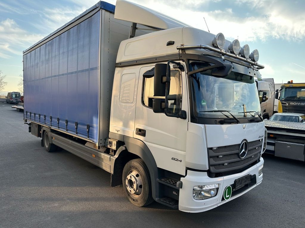 Mercedes-Benz Atego 824 Top-Ausstattung*Plane-Pritsche*Top Mercedes-Benz Atego 824 Top-Ausstattung*Plane-Pritsche*Top - Тентованный грузовик: фото 1 Mercedes-Benz Atego 824 Top-Ausstattung*Plane-Pritsche*Top Mercedes-Benz Atego 824 Top-Ausstattung*Plane-Pritsche*Top - Тентованный грузовик: фото 1