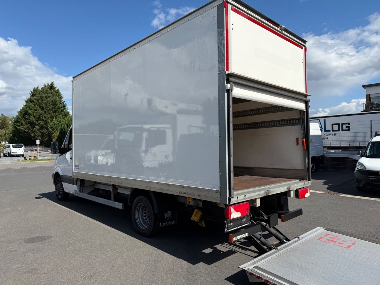 Mercedes-Benz Sprinter II 516 CDI /Automatik/LBW/Koffer/Kamera - Фургон с закрытым кузовом: фото 4 Mercedes-Benz Sprinter II 516 CDI /Automatik/LBW/Koffer/Kamera - Фургон с закрытым кузовом: фото 4