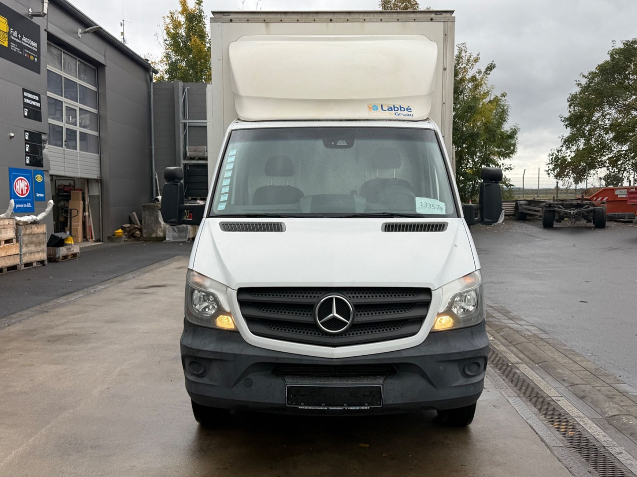 Mercedes-Benz Sprinter II 516 Cdi Koffer / Lbw. / Automatik - Фургон с закрытым кузовом: фото 3 Mercedes-Benz Sprinter II 516 Cdi Koffer / Lbw. / Automatik - Фургон с закрытым кузовом: фото 3