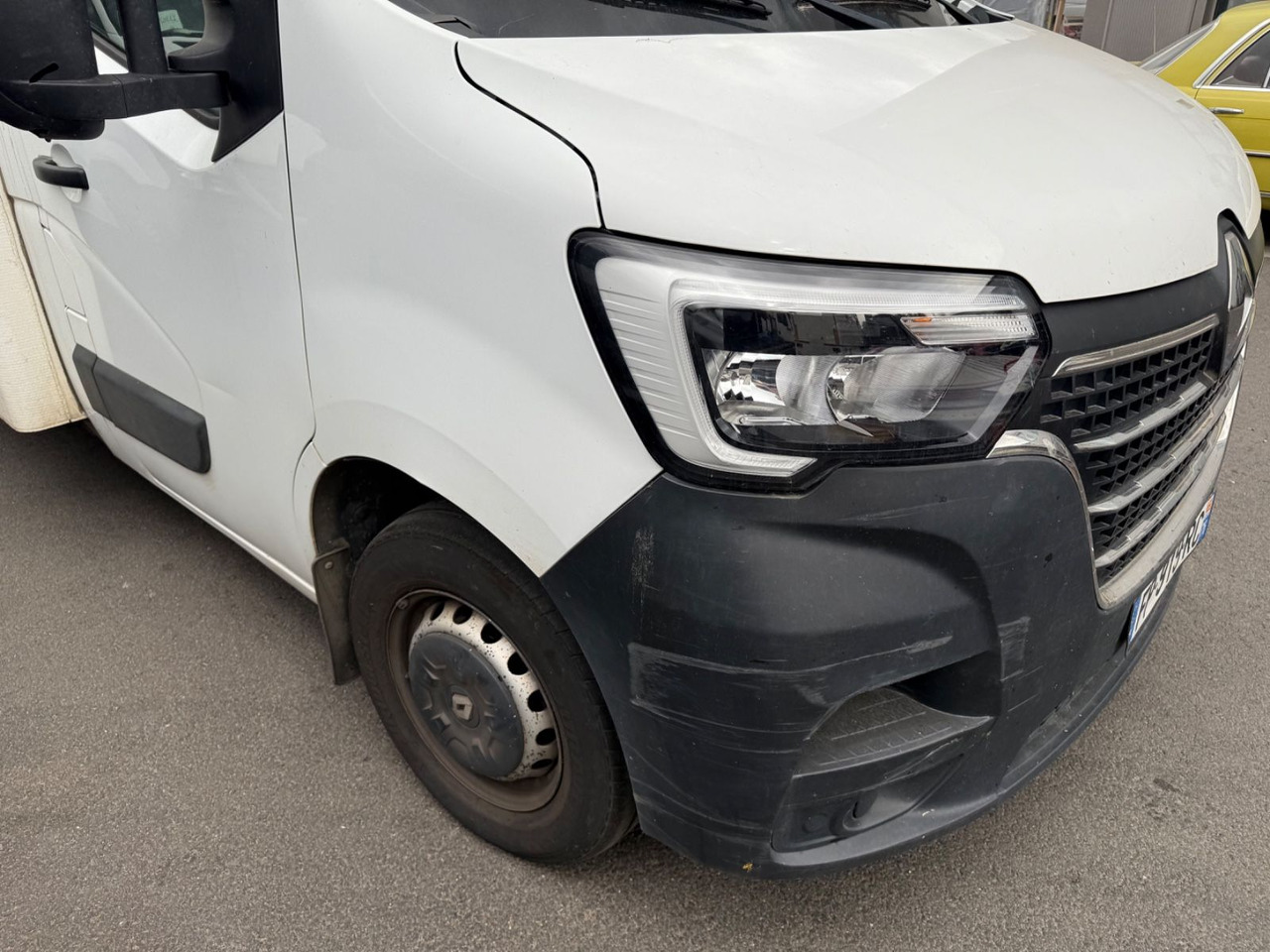 Renault Master III Koffer/Hebebühne/Klima/Kamera - Фургон с закрытым кузовом: фото 3 Renault Master III Koffer/Hebebühne/Klima/Kamera - Фургон с закрытым кузовом: фото 3
