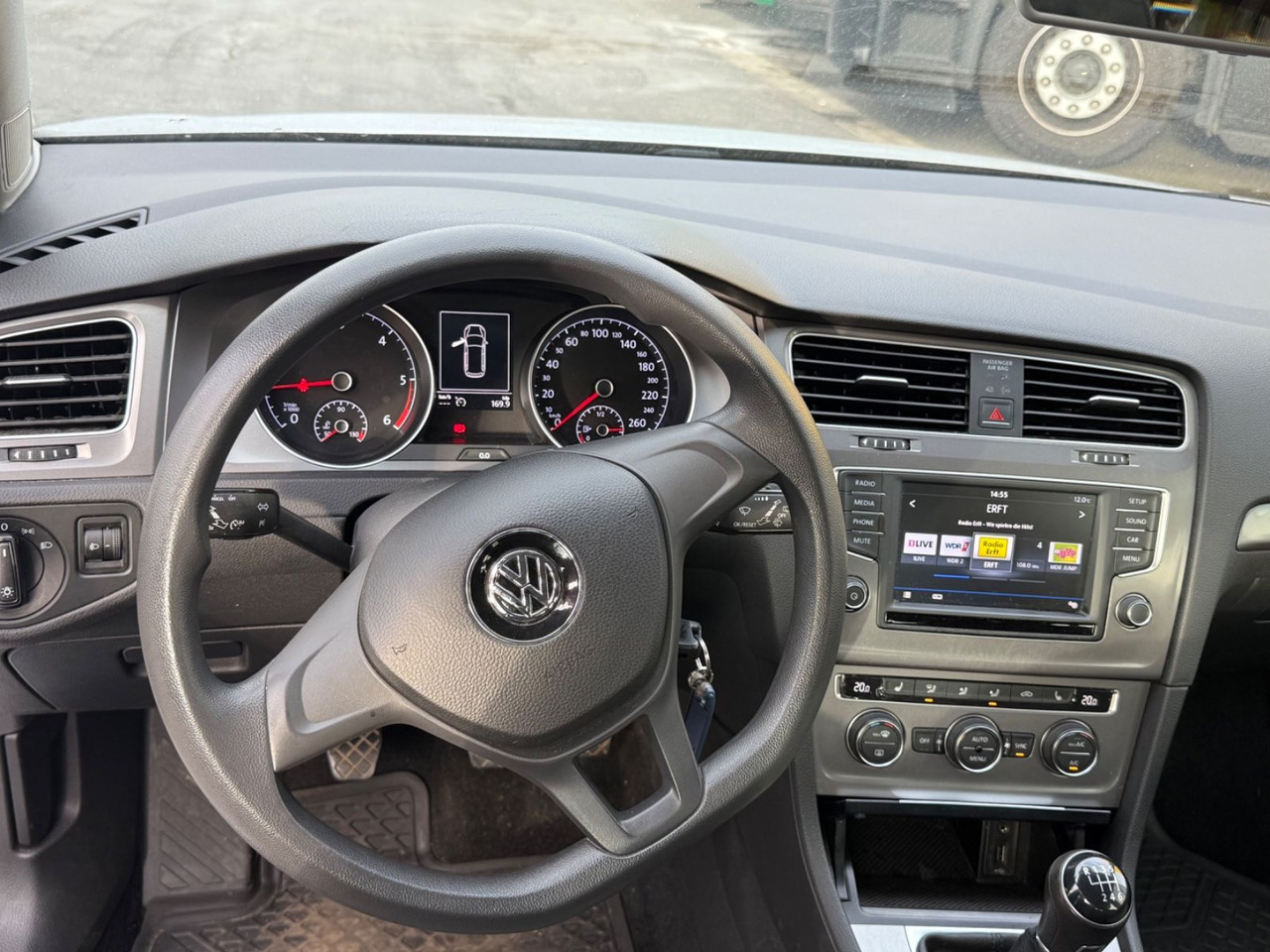 Универсал Volkswagen Golf 7 1.6tdi Variant Trendline Klima, Shz: фото 19
