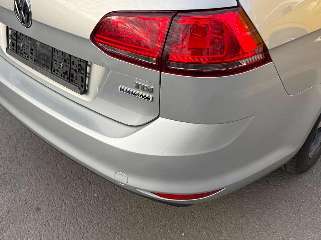 Универсал Volkswagen Golf 7 1.6tdi Variant Trendline Klima, Shz: фото 11