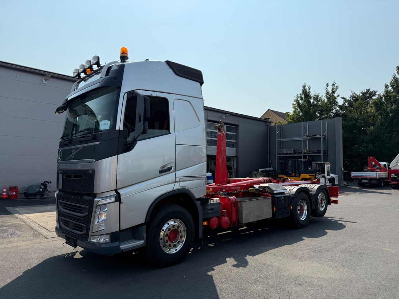 Volvo FH 540 /Meiller-KS 20-70/6x2/Lift-Lenkachse - Крюковой мультилифт: фото 2 Volvo FH 540 /Meiller-KS 20-70/6x2/Lift-Lenkachse - Крюковой мультилифт: фото 2