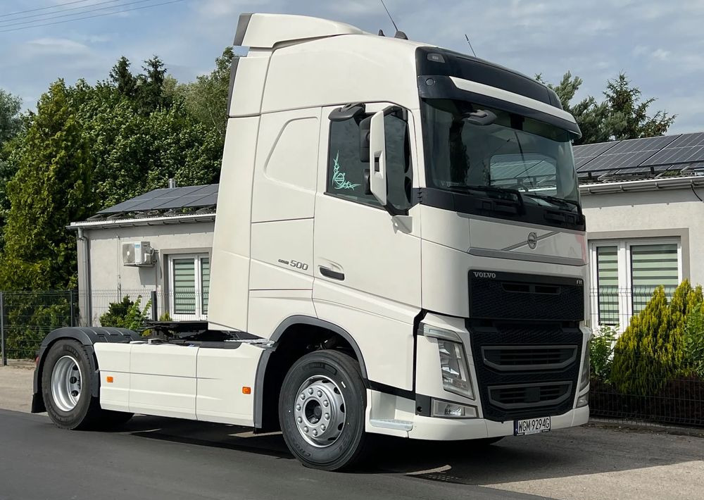 Volvo FH 500 - Тягач: фото 1 Volvo FH 500 - Тягач: фото 1
