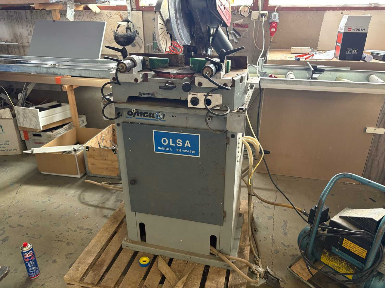 Aluminum Circular Saw Olsa - Станок: фото 1 Aluminum Circular Saw Olsa - Станок: фото 1