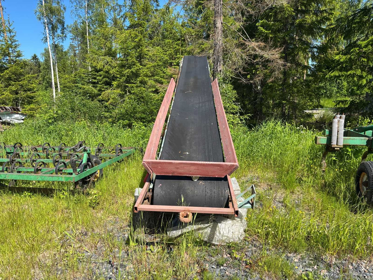 Belt conveyor self-made - Ленточный конвейер: фото 1 Belt conveyor self-made - Ленточный конвейер: фото 1