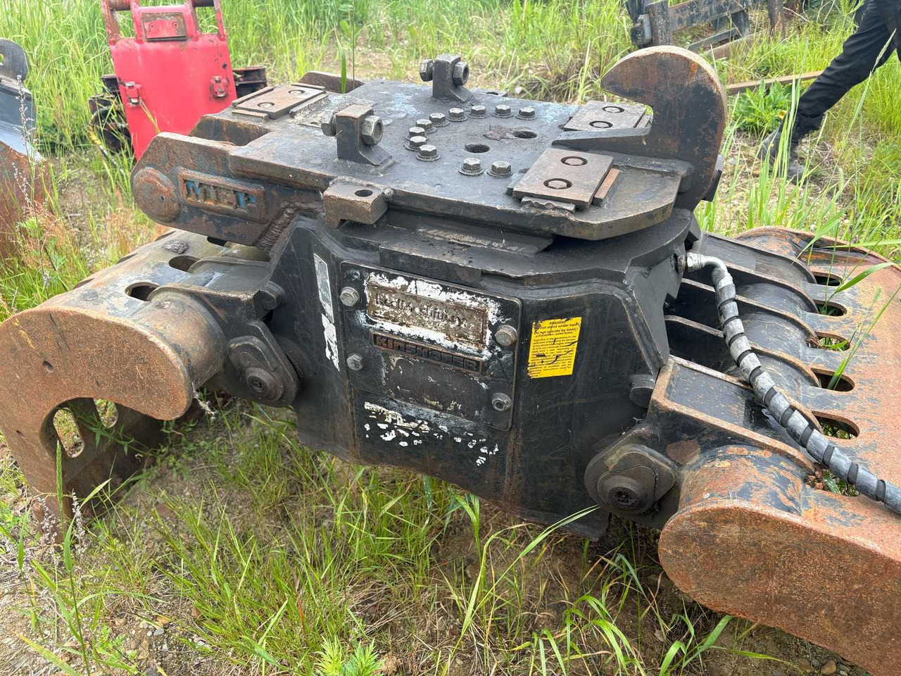 Demolition grapple Kinshofer D18H-NOX - Ковш: фото 3 Demolition grapple Kinshofer D18H-NOX - Ковш: фото 3