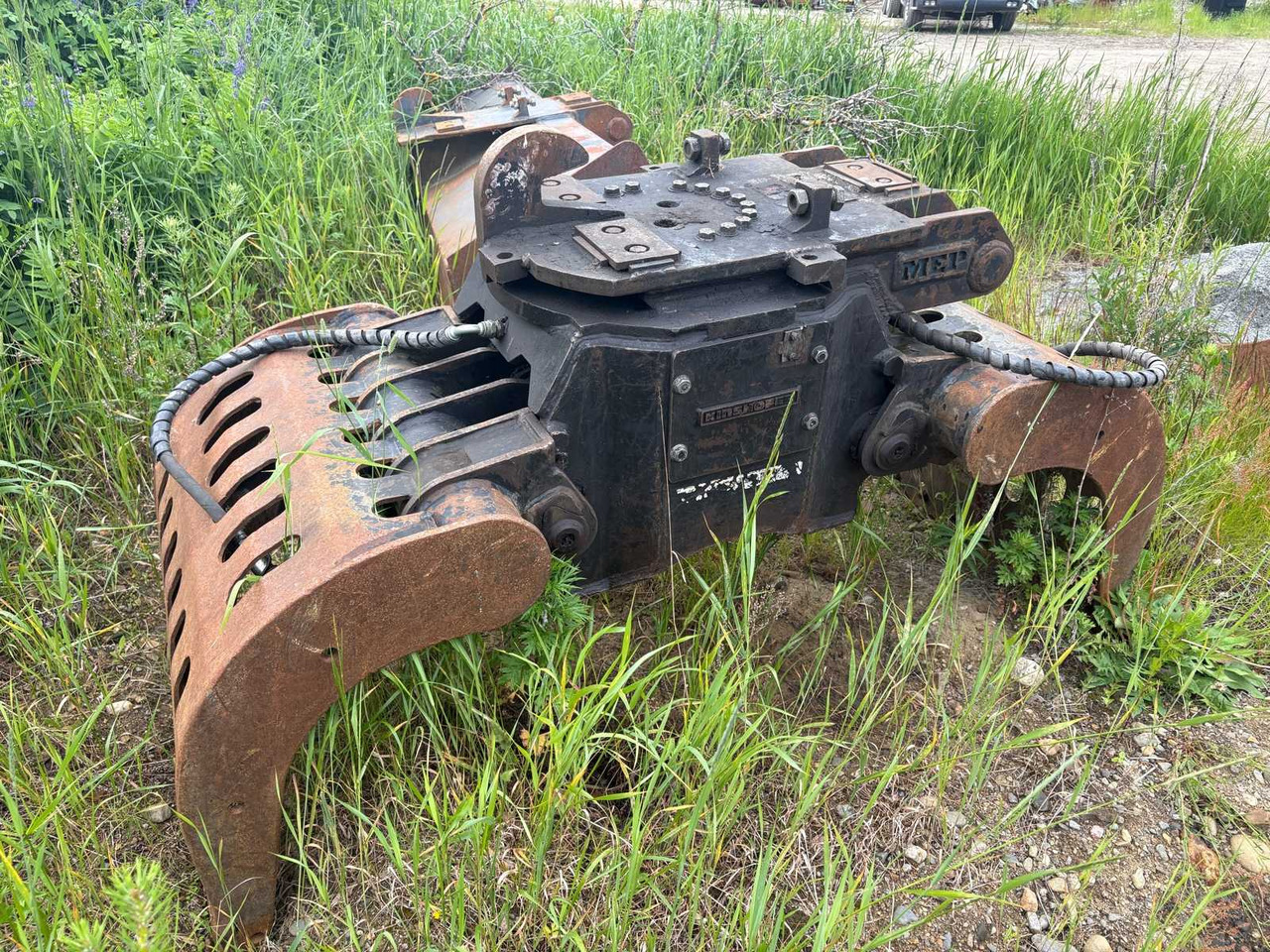 Demolition grapple Kinshofer D18H-NOX - Ковш: фото 2 Demolition grapple Kinshofer D18H-NOX - Ковш: фото 2