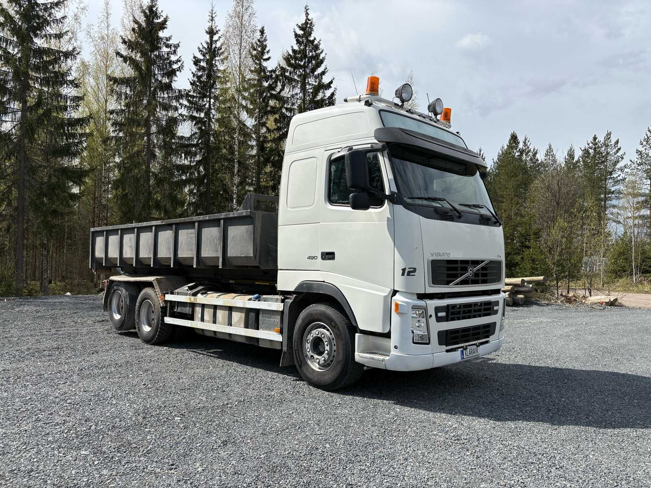 Hook Lift Truck Volvo FH480 - Крюковой мультилифт: фото 1 Hook Lift Truck Volvo FH480 - Крюковой мультилифт: фото 1
