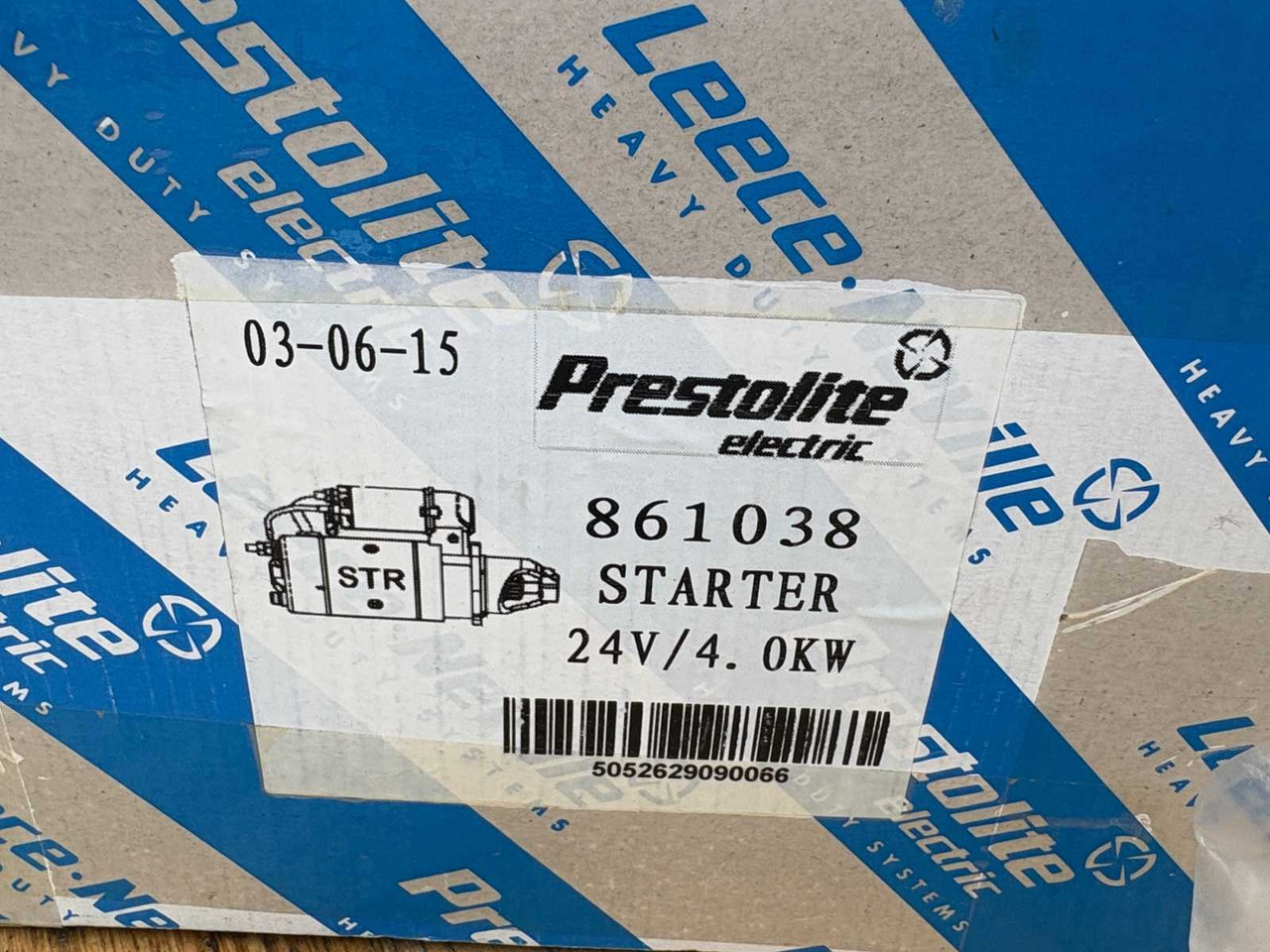 Starter motor Prestolite - Стартер для Строительной техники: фото 5 Starter motor Prestolite - Стартер для Строительной техники: фото 5