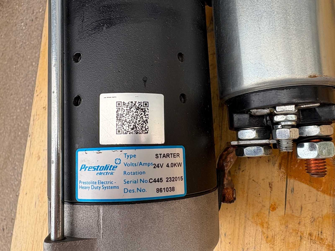 Starter motor Prestolite - Стартер для Строительной техники: фото 4 Starter motor Prestolite - Стартер для Строительной техники: фото 4