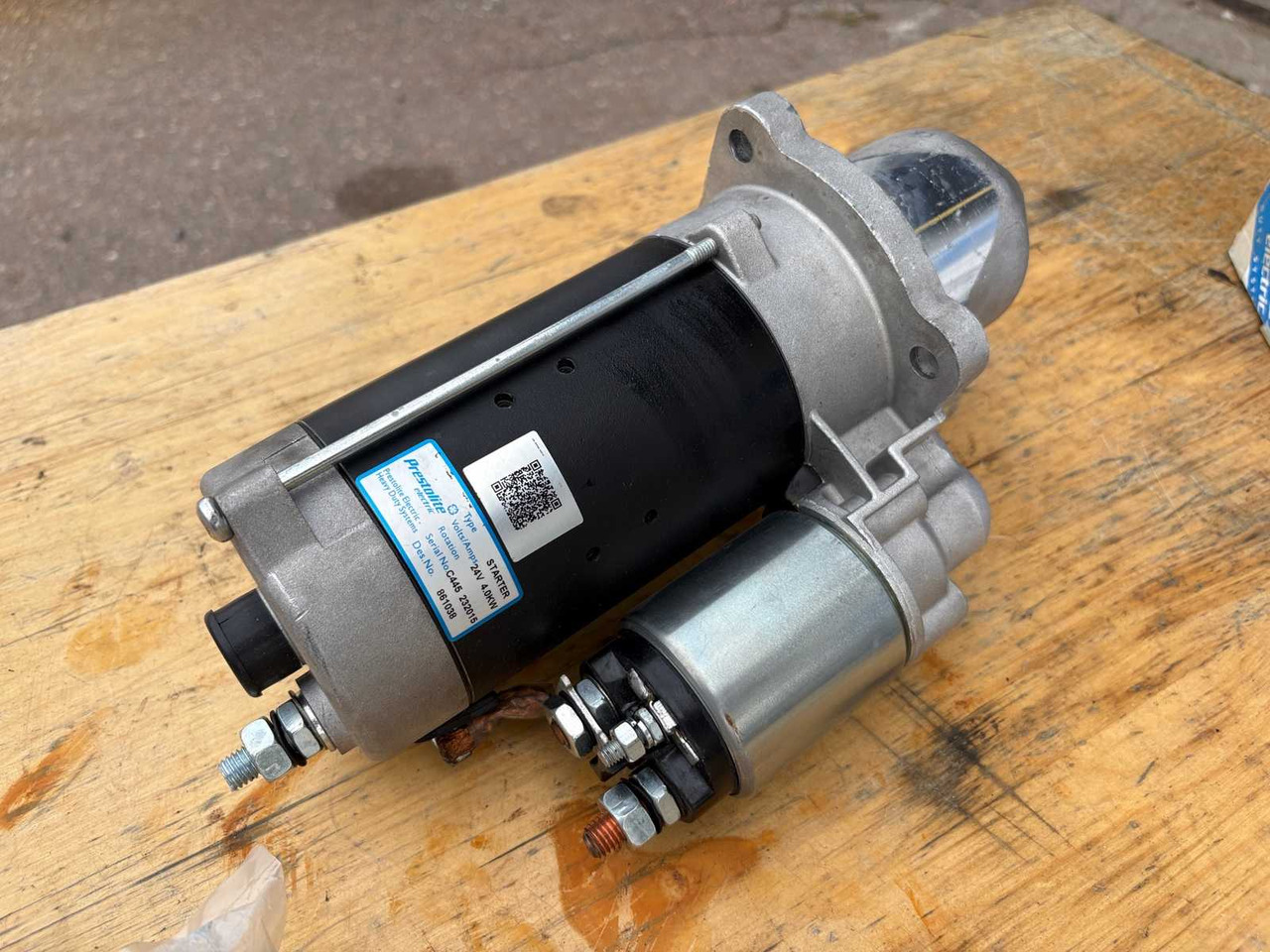 Starter motor Prestolite - Стартер для Строительной техники: фото 3 Starter motor Prestolite - Стартер для Строительной техники: фото 3