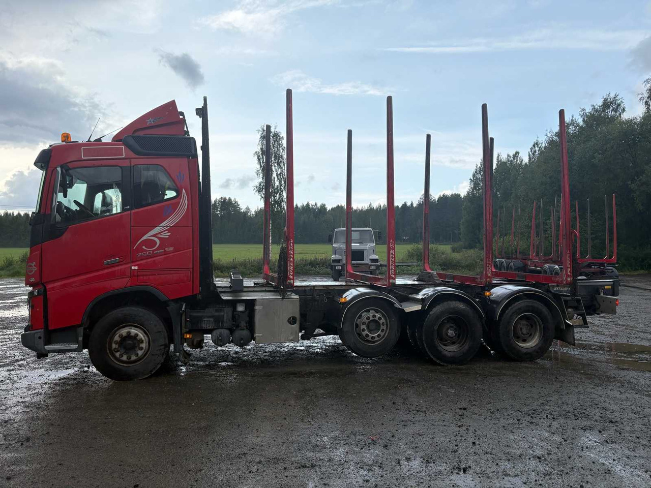 Timber truck Volvo FH16 750 16.1 - Лесовоз: фото 4 Timber truck Volvo FH16 750 16.1 - Лесовоз: фото 4