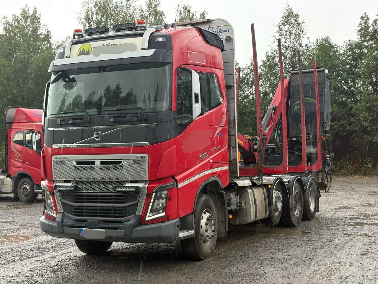 Timber truck Volvo FH16 750 16.1 Kesla with crane - Лесовоз, Автоманипулятор: фото 1 Timber truck Volvo FH16 750 16.1 Kesla with crane - Лесовоз, Автоманипулятор: фото 1