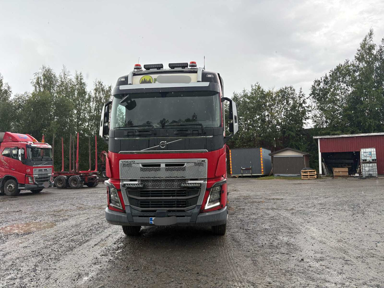 Timber truck Volvo FH16 750 16.1 Kesla with crane - Лесовоз, Автоманипулятор: фото 3 Timber truck Volvo FH16 750 16.1 Kesla with crane - Лесовоз, Автоманипулятор: фото 3