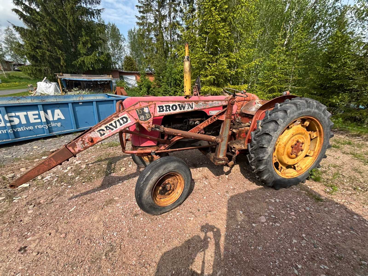 Tractor David Brown 990 Implematic - Трактор: фото 2 Tractor David Brown 990 Implematic - Трактор: фото 2
