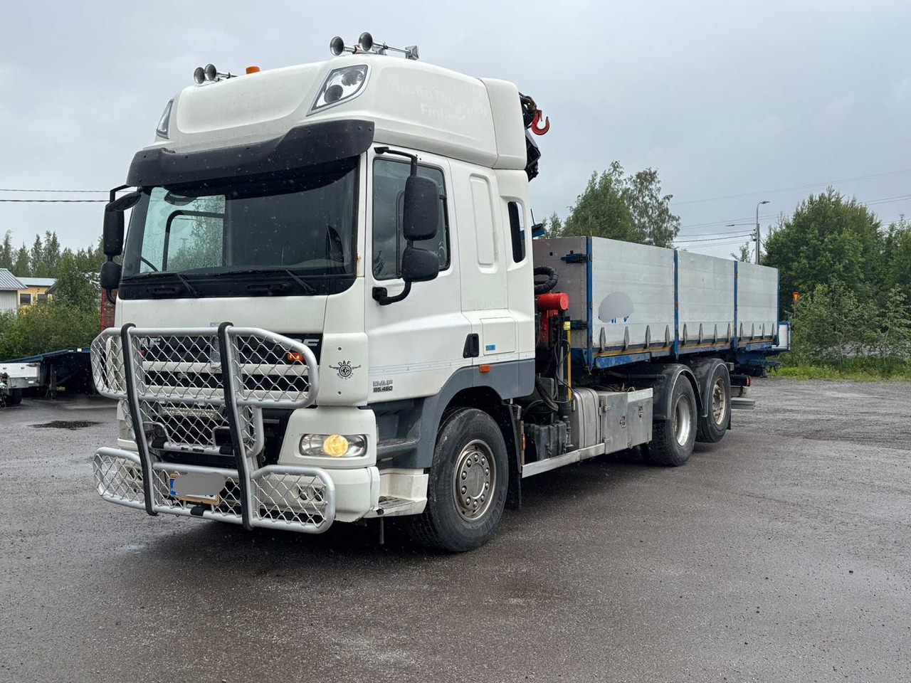 Truck DAF CF 85.460 FAN + Crane Palfinger PK 17000 - Грузовик бортовой/ Платформа, Автоманипулятор: фото 1 Truck DAF CF 85.460 FAN + Crane Palfinger PK 17000 - Грузовик бортовой/ Платформа, Автоманипулятор: фото 1