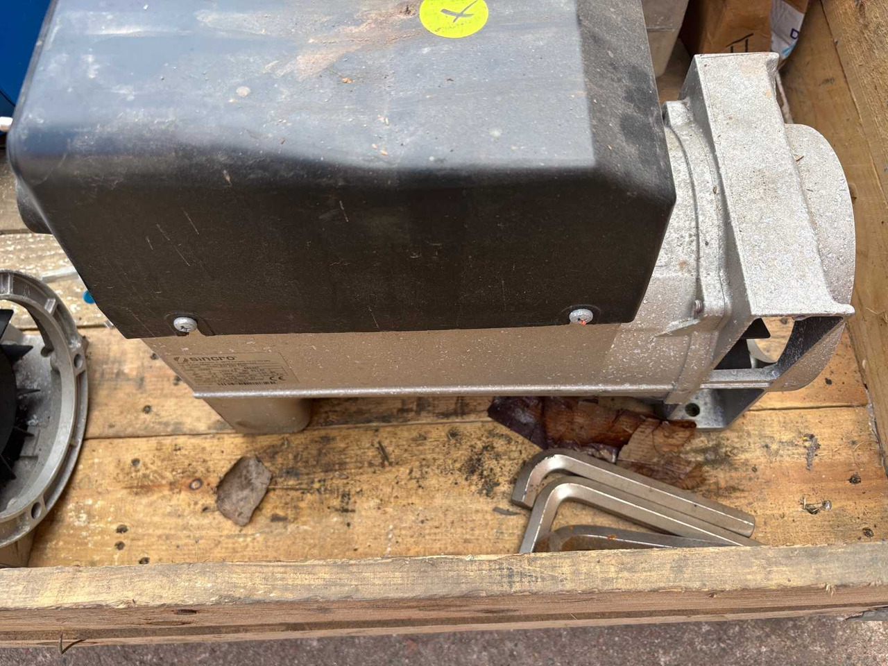 Welding generator Sincro EW 220 DC - Сварочное оборудование: фото 2 Welding generator Sincro EW 220 DC - Сварочное оборудование: фото 2