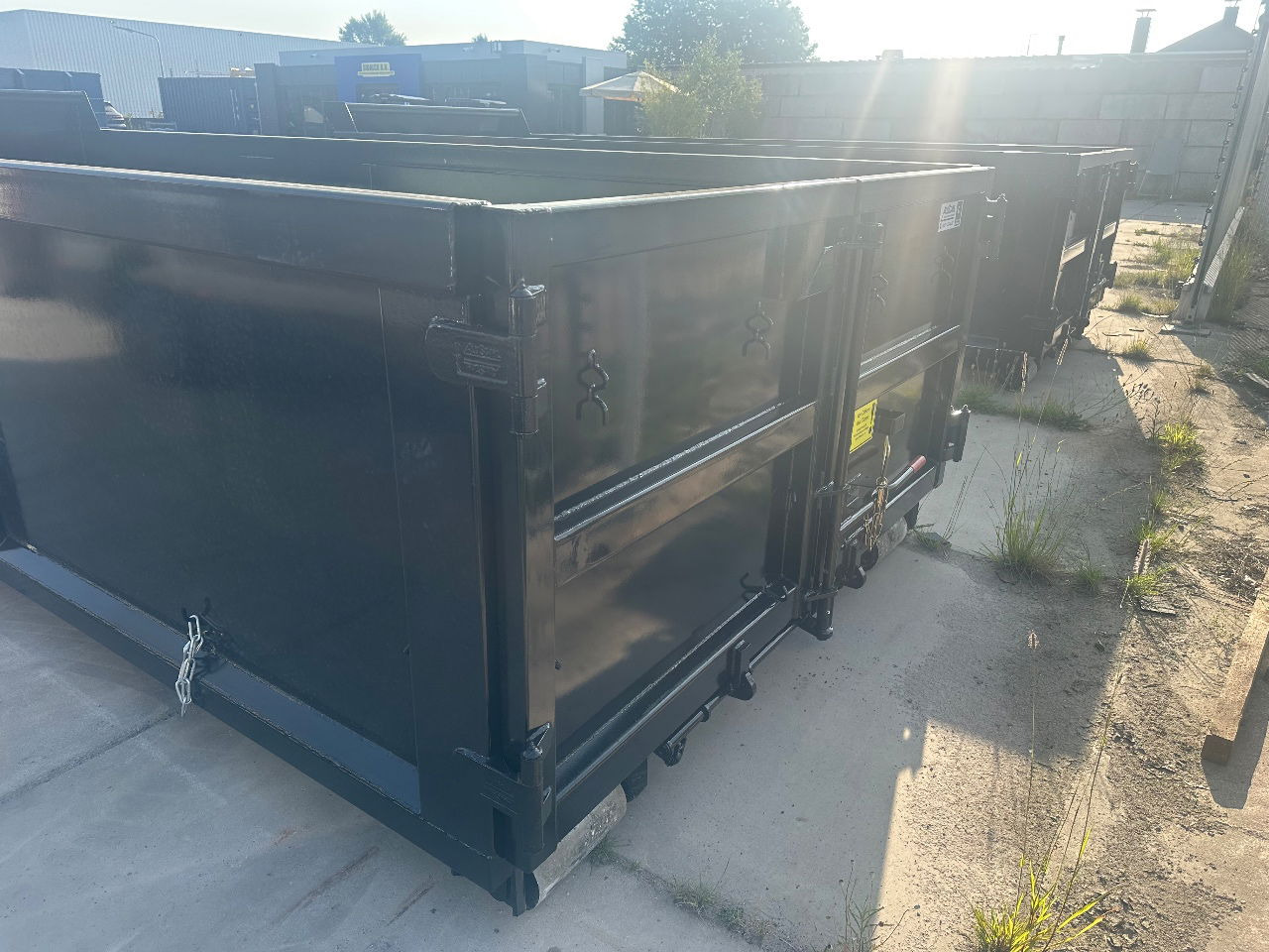 Sidalco 15 m3 hardox HB 450 - Контейнер для мультилифта: фото 5 Sidalco 15 m3 hardox HB 450 - Контейнер для мультилифта: фото 5