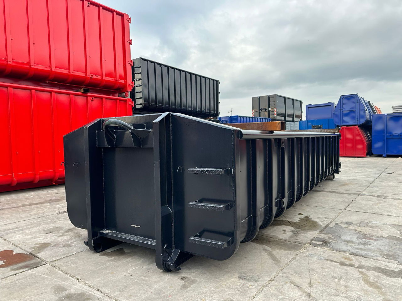 Sidalco 18 m3 7 meter - Контейнер для мультилифта: фото 1 Sidalco 18 m3 7 meter - Контейнер для мультилифта: фото 1