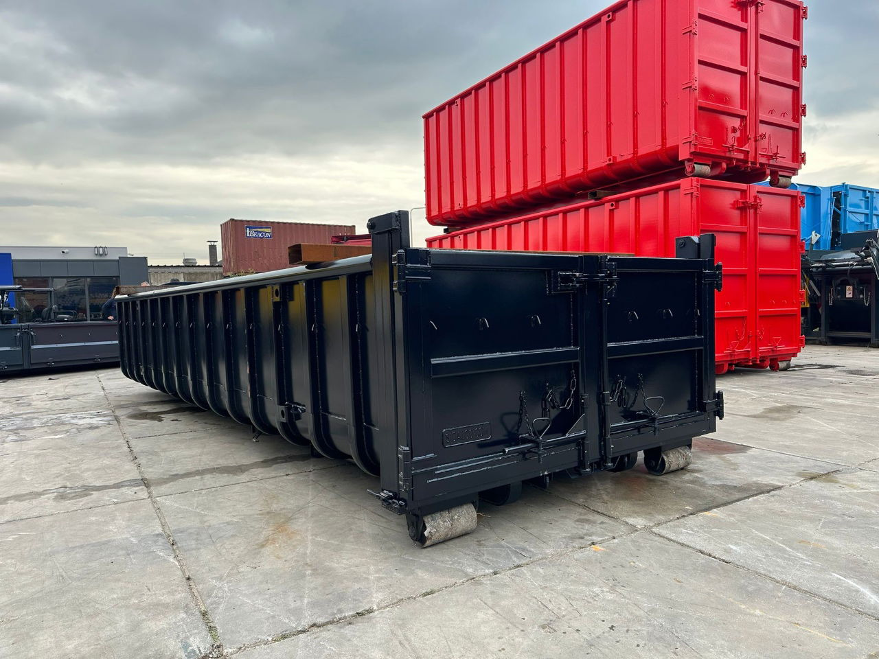 Sidalco 18 m3 7 meter - Контейнер для мультилифта: фото 5 Sidalco 18 m3 7 meter - Контейнер для мультилифта: фото 5