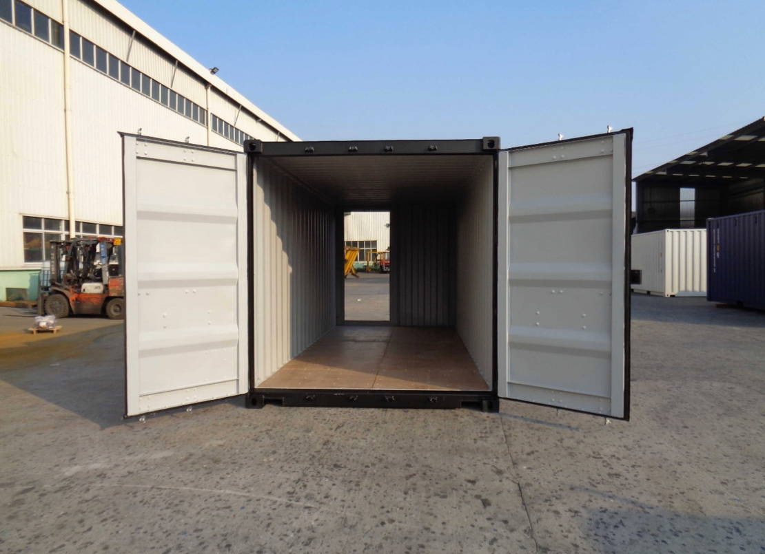 Sidalco 3 deuren container - Морской контейнер: фото 1 Sidalco 3 deuren container - Морской контейнер: фото 1