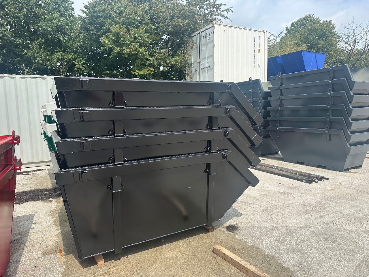 Sidalco 3 m3 puincontainers - Бункер накопитель: фото 3 Sidalco 3 m3 puincontainers - Бункер накопитель: фото 3