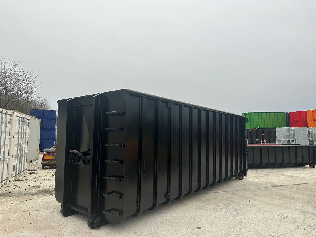 Sidalco 40 m3 - Контейнер для мультилифта: фото 1 Sidalco 40 m3 - Контейнер для мультилифта: фото 1