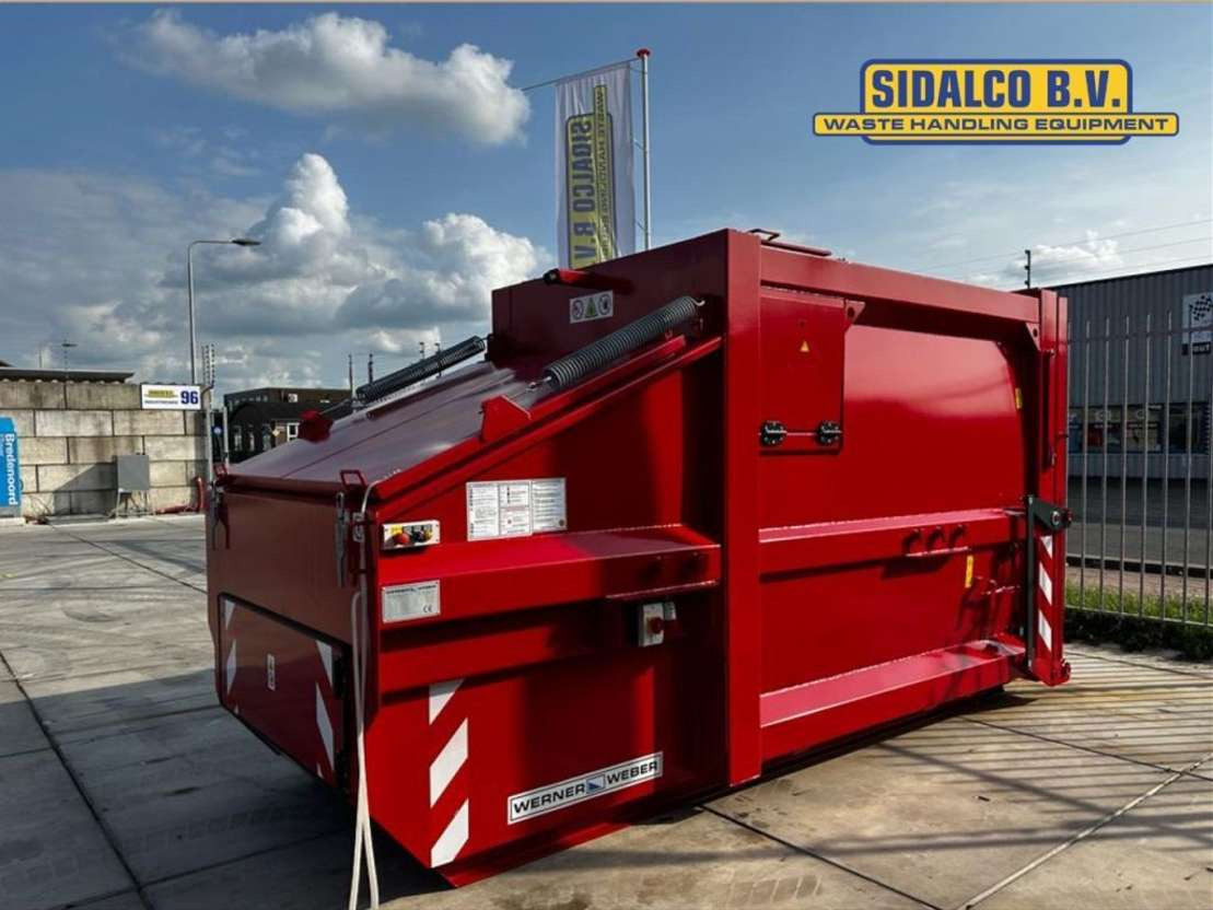 Werner & Weber MPC 10 - Сменный кузов для мусоровоза: фото 3 Werner & Weber MPC 10 - Сменный кузов для мусоровоза: фото 3