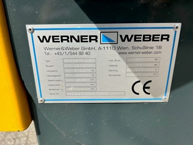 Werner & Weber Skpcm20.AT - Сменный кузов для мусоровоза: фото 2 Werner & Weber Skpcm20.AT - Сменный кузов для мусоровоза: фото 2
